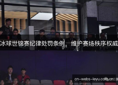 冰球世锦赛纪律处罚条例，维护赛场秩序权威